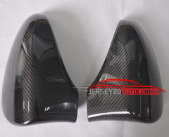Real Carbon Fiber Mirror Cover Fit For Lexus ES IS LS 13-16 CT GS 12-16 RC RHD