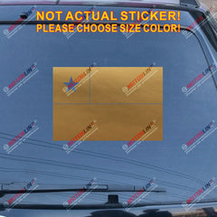 Chile Chilean Flag Decal Sticker Car Vinyl pick size color no bkgrd