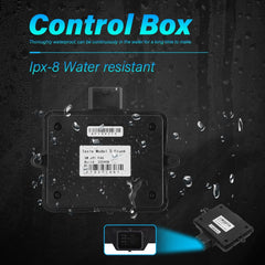 Hansshow Power Frunk Kit for Tesla Model S 2021-2022 Kit The Front Cover Electric Auto Close Switch Remote Control Anti Pinch (for 2021+ Original car with Yoke Steering Wheel)