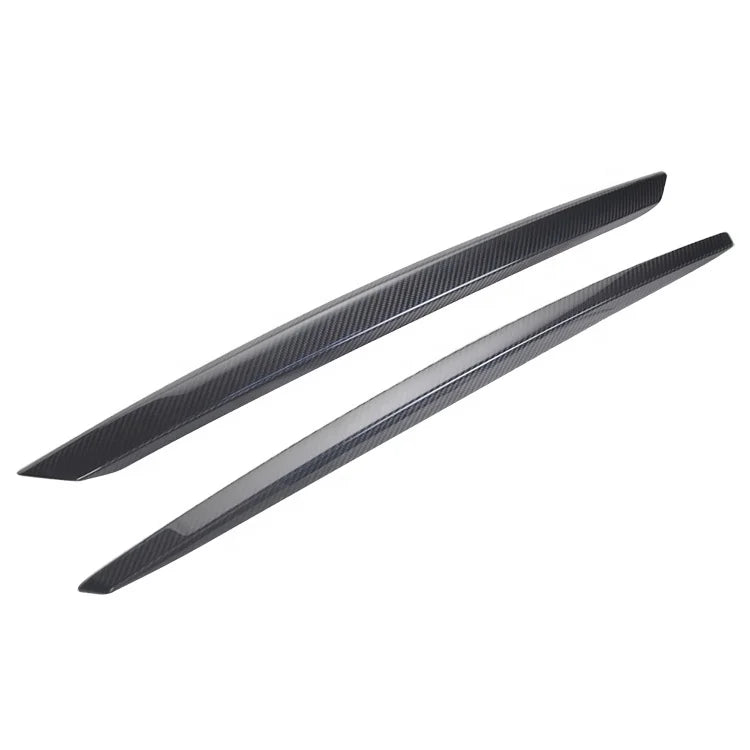 Q50 Rear Trunk Lid Panels Real Dry Carbon Fiber Rear Trunk Trim for Infiniti Q50 2015-2017
