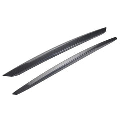Q50 Rear Trunk Lid Panels Real Dry Carbon Fiber Rear Trunk Trim for Infiniti Q50 2015-2017