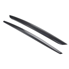 Q50 Rear Trunk Lid Panels Real Dry Carbon Fiber Rear Trunk Trim for Infiniti Q50 2015-2017