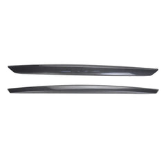 Q50 Rear Trunk Lid Panels Real Dry Carbon Fiber Rear Trunk Trim for Infiniti Q50 2015-2017