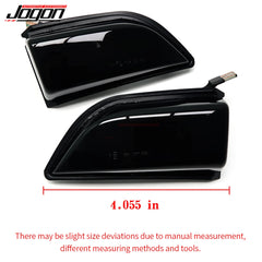 For Volvo XC60 2008-2014 Car 12V Smoke LED Dynamic Turn Signal Light Side Wing Rearview Mirror Lamp Blinker Sequential Indicator