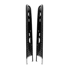 Car Side Air Outlet Vent Louver Spoiler Fender Front Tuyere Real Carbon Fiber Cover For BMW M3 F80 M4 F82 F83 2014-2019 Exterior