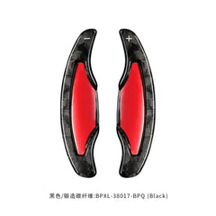 Car Steering Wheel Shift Paddle Shifter For Cadillac XTS XT5 ATS ATS-L 40T 28T Carbon Fiber Paddle Shifters