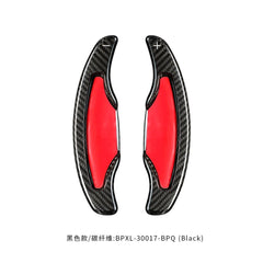 Car Steering Wheel Shift Paddle Shifter For Cadillac XTS XT5 ATS ATS-L 40T 28T Carbon Fiber Paddle Shifters
