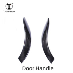 Carbon Fiber 8-piece Patch For BMW T-carbon Car Interior Accessories