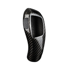 Carbon Fiber Shift Head Patch For BMW F Series T-carbon Car Interior Accessories For Right Left Hand
