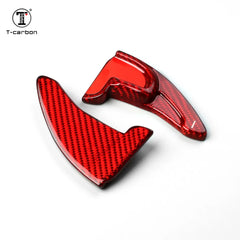 Carbon Fiber Steering Wheel Extension Shift Paddle Shifter For Jeep Grand Cherokee Dodge Charger Challenger Durango 2014-2020