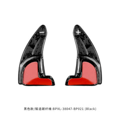 Carbon Fiber Steering Wheel Extension Shift Paddle Shifter For Jeep Grand Cherokee Dodge Charger Challenger Durango 2014-2020