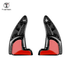 Carbon Fiber Steering Wheel Extension Shift Paddle Shifter For Jeep Grand Cherokee Dodge Charger Challenger Durango 2014-2020