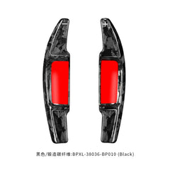 Carbon Fiber Steering Wheel Shift Paddle Shifter For Mercedes Benz E220 E260 E300 E350 E450 Paddle Shift Accessories