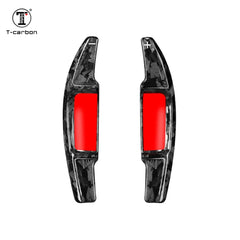 Carbon Fiber Steering Wheel Shift Paddle Shifter For Mercedes Benz E220 E260 E300 E350 E450 Paddle Shift Accessories