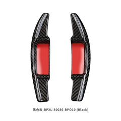 Carbon Fiber Steering Wheel Shift Paddle Shifter For Mercedes Benz E220 E260 E300 E350 E450 Paddle Shift Accessories