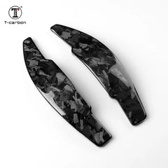 Carbon Fiber Steering Wheel Shift Paddle Shifter For Mercedes Benz E220 E260 E300 E350 E450 Paddle Shift Accessories