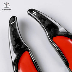 Forged Carbon Fiber Paddle Shift For Mercedes Benz C43 C53 C63 E43 E53 E63 S43 S53 S63 S65 AMG DSG Shifters