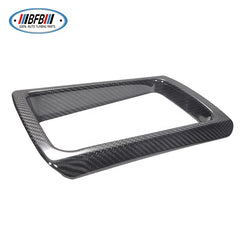 M4 dry carbon rear armrest box frame  Cover For BMW M4 F82 F83 M3 F80 Carbon Fiber interior trim 2015+