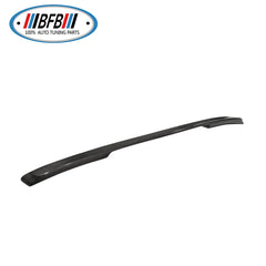 Real Carbon Fiber Mustang Roof Spoiler boot Window Spoiler Wing For Ford Mustang 2015+