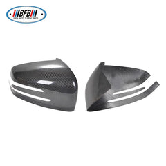 100% Dry Carbon Fiber Side Mirror Cover for Mercedes G W463 X166 W166 GLE GLS Add On Type