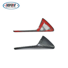Real Carbon Fiber Side Camera Protective Cover for Tesla Model 3 S X 2016-2019 Side Vent Fender Cover