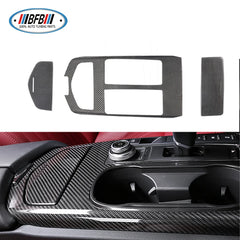 10 Pcs Dry Carbon Firbon Trims Interior Accessories For Maserati Ghibli 2017