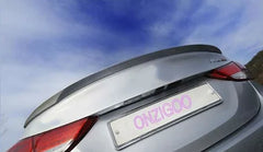 Car Accessories ABS Material Rear Wing Lip Spoiler For Hyundai Avante 2012 2013 2014 2015