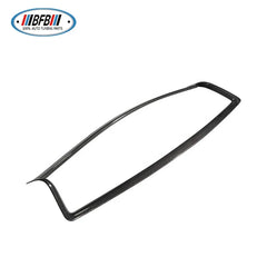 Q50 Carbon Grille Carbon Fiber Accessories Front Grille Overlay for Infiniti Q50 2015 2016 2017