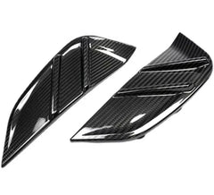 G80 M3 Carbon Fiber MP-style Front Fender Trim Vent  Garnish For BMW G80 G82 G83 M3 M4