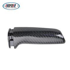 Car Auto Accessories  Interior kit trim cover Carbon Fiber Shift Handle Hand brake cover For BMW 3 Series F30 2012-2016