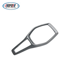 Real Carbon Fiber Gear Box Panel Gear Frame Decor Cover For Chevrolet Camaro 2016up