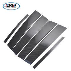 Carbon Fiber Exterior Trims Fit For Infiniti Q50 2015+  Add On Style Carbon B-Pillars