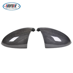 Carbon Fiber Side Mirror Cover Caps Rearview Mirror Cover Replacement For E92M3