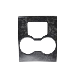 Forge Carbon 3PCS/SET Interior Kits Center console Panel fit for Tesla Model 3 2018-2019 Cup Holder Cover