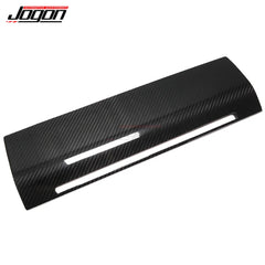 For Ford F150 F-150 Raptor 2021 2022 2023 Car Passenger Co-pilot Panel Dashboard Cover Interior Carbon Fiber Car Accessories