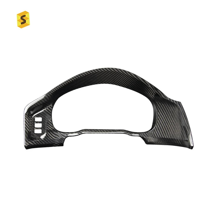 Es Car Interior Accessories Real Carbon Fiber Instrument  Panel Cover for Subaru Toyota 86 Car Accessories