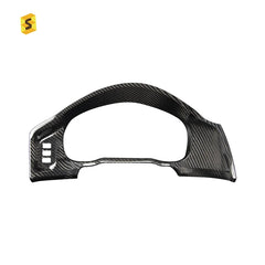 Es Car Interior Accessories Real Carbon Fiber Instrument  Panel Cover for Subaru Toyota 86 Car Accessories
