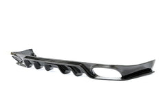 10-13  Carbon Fiber Rear Bumper Spoiler Diffuser Lip For Porsche Panamera 970.1