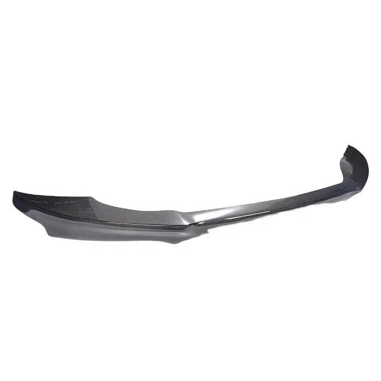 Carbon Fiber V Style Front Lip For BMW E92 M3 06 - 13