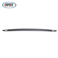 Add on style 2016-2018 Matte Finishing  Dry Carbon Fiber Rear Trunk Door Tailgate Decoration Trims For Tesla Model S
