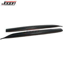 Real Carbon Fiber Car Exterior Windshield Pillar A Cover Trim For Chevrolet Corvette C8 2020-2023 Car Accessories