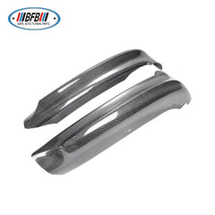 Real Carbon Fiber Front Bumper Lip Spoiler Splitter Flaps for E90 2005-2008