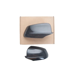 F10 Real Carbon Side View Mirror Cover shell Full Cover style Fit for BMW 5 Series 2012-2013 F10 F11 Stick on style