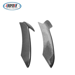 1 set  Front Sunlight LED Daytime Running Light Cover Down Decoration Trim For Ford Mustang 2018-2019
