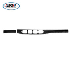 Car Interior Trims Dry Carbon Fiber Center Console Cover Dashboard Trim For Mercedes Bens GLE C167