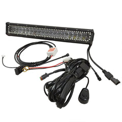 126W App Control Spot Combo Beam Rgbw 20 Inch Chasing Light Bar With Wire Harness Waterproof