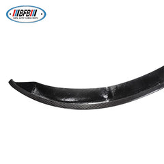 Carbon Fiber Front Bumper Lip Spoiler for bmw m4 spoiler F80 M3 F82 M4 2014UP
