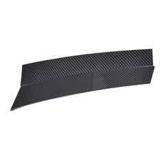 Dry Carbon B-Pillars Protective Trims for Porsche Panamera 970 2014-2016 Add On Style 4PCS
