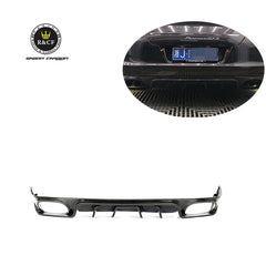 10-13  Carbon Fiber Rear Bumper Spoiler Diffuser Lip For Porsche Panamera 970.1