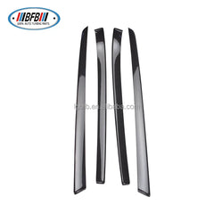4pcs Interior Kits Real Dry Carbon Fiber Door Trim Panels For Mercedes S class W222 S65 2014-2020